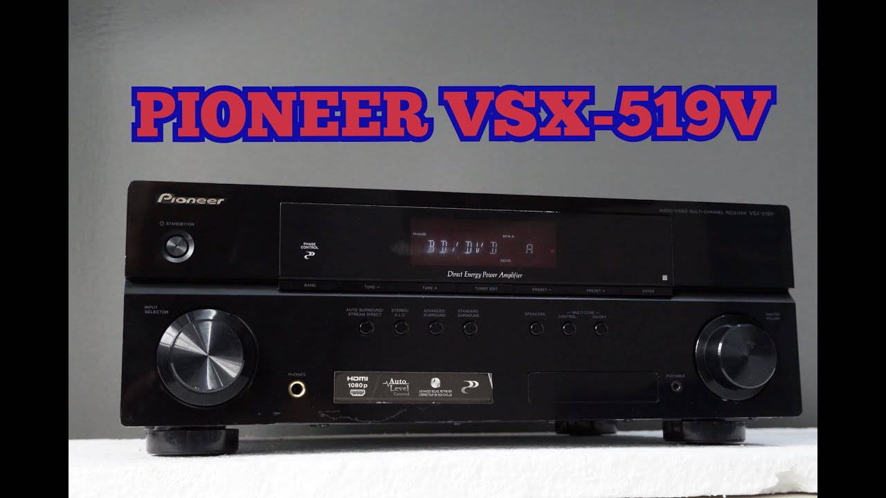 Pioneer VSX-519V