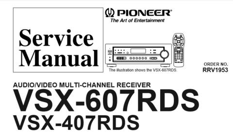 Pioneer VSX-607RDS