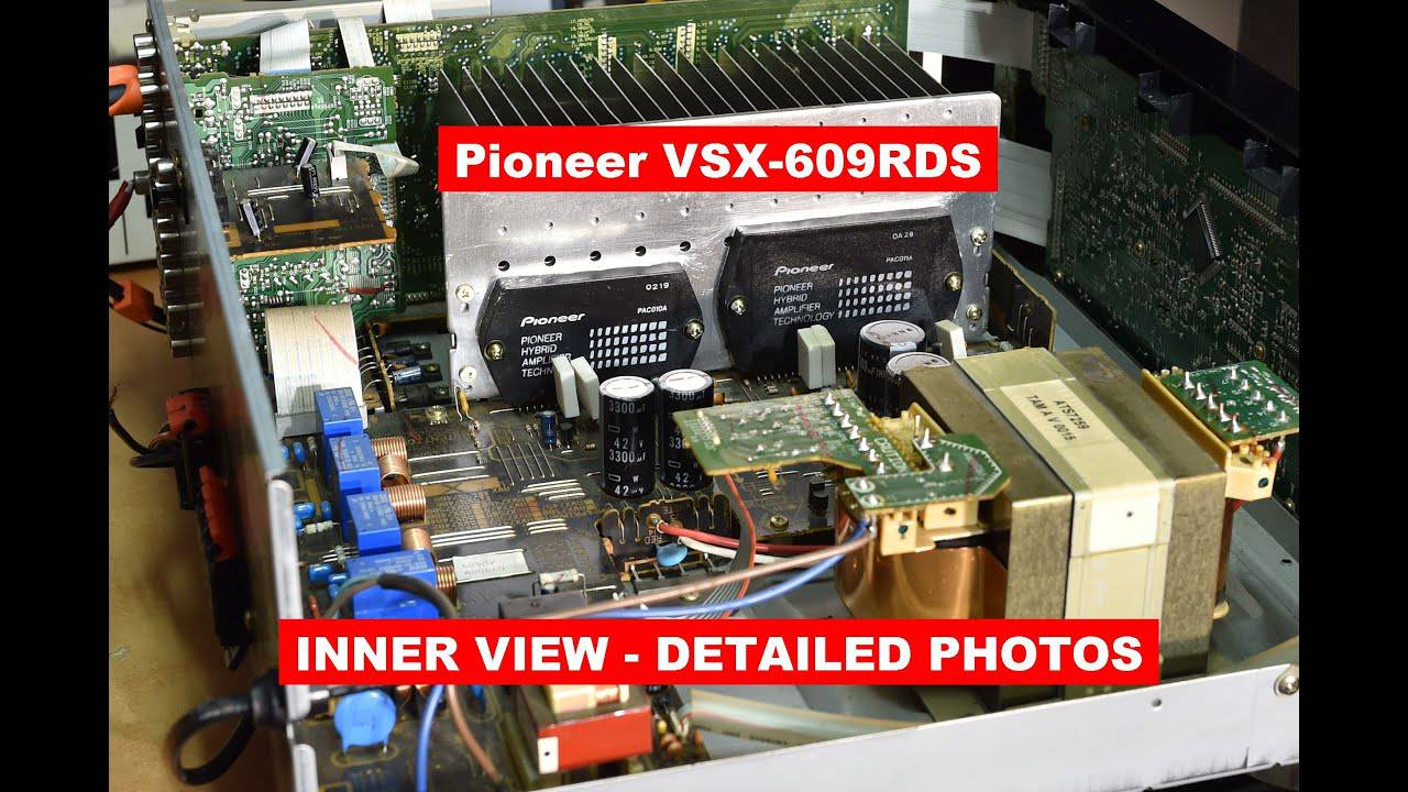 Pioneer VSX-609RDS