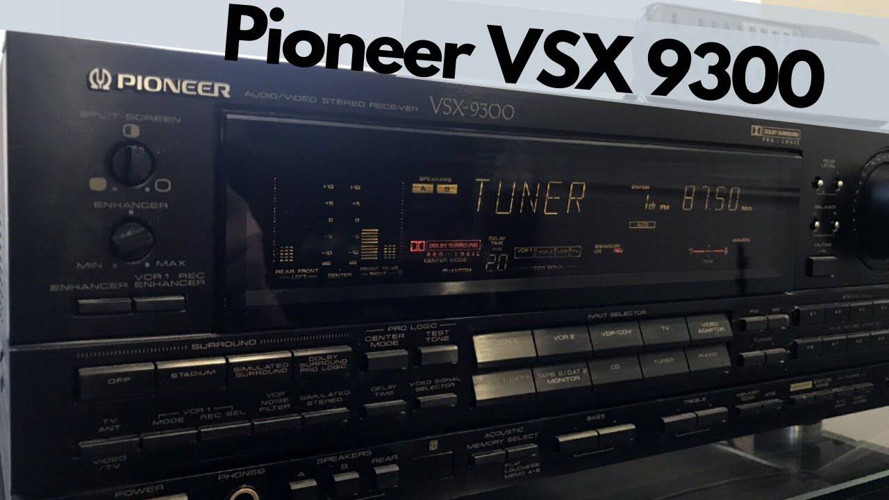 Pioneer VSX-9300S