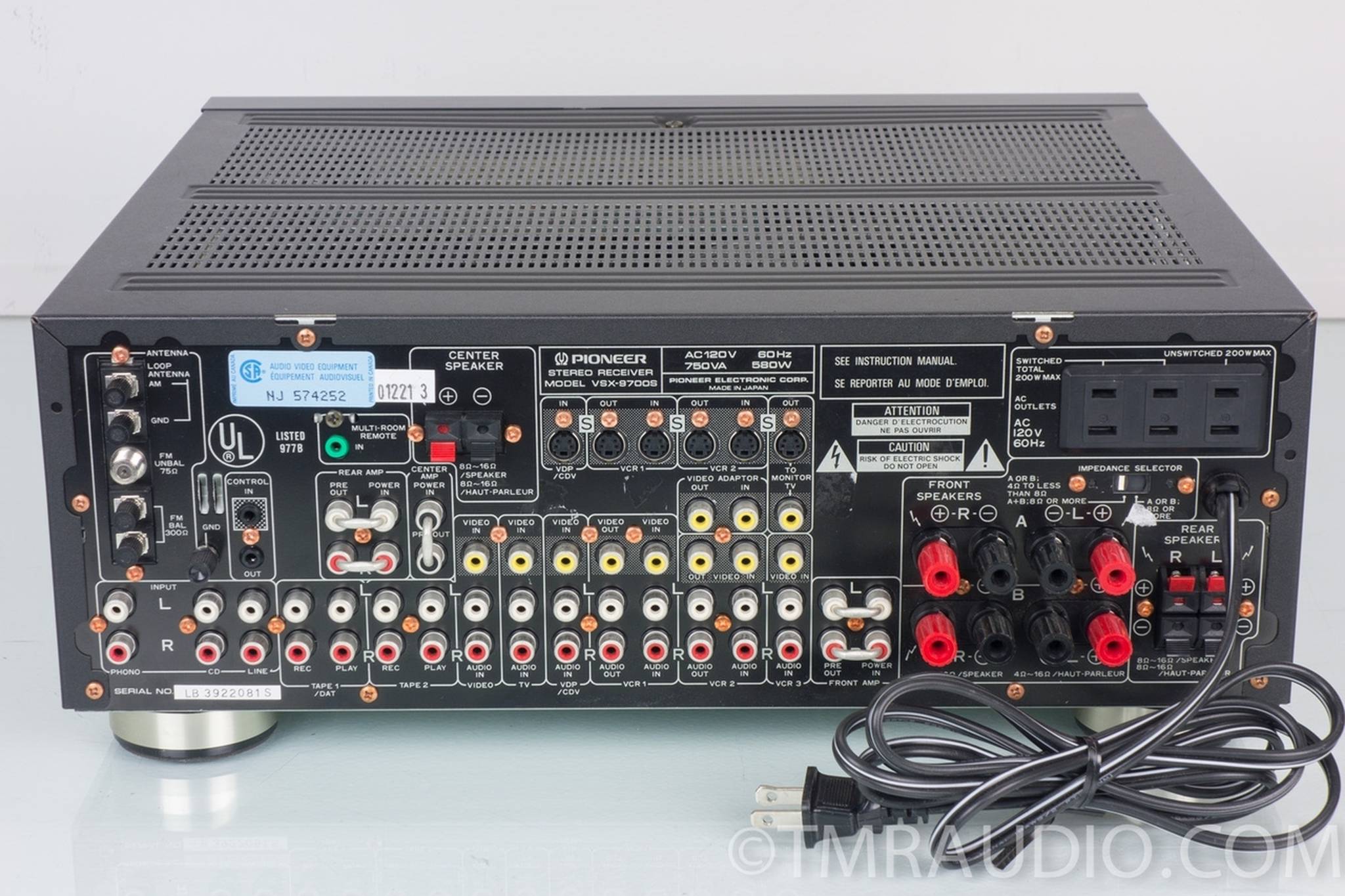Pioneer VSX-9700S