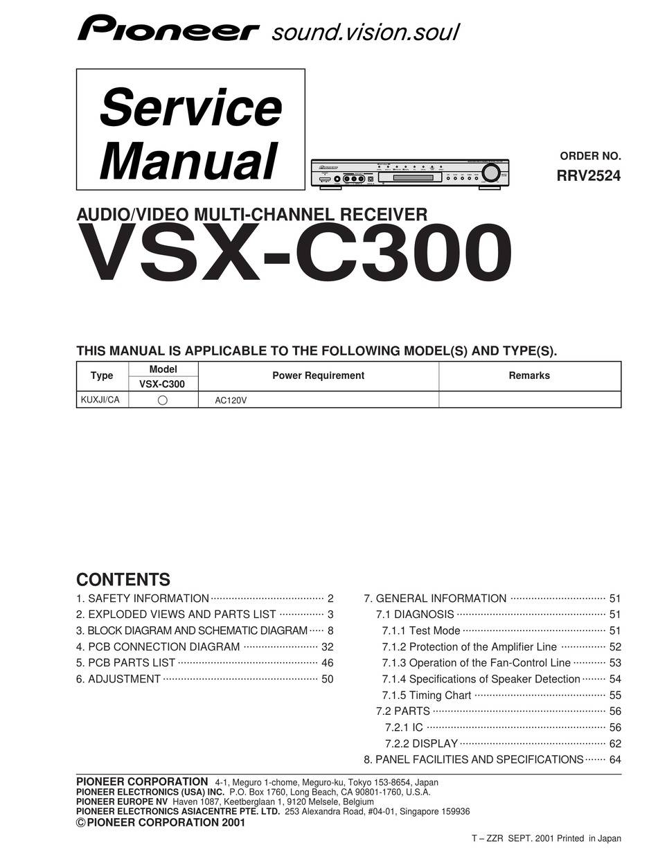 Pioneer VSX-C300