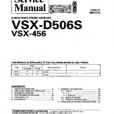 Pioneer VSX-D506S