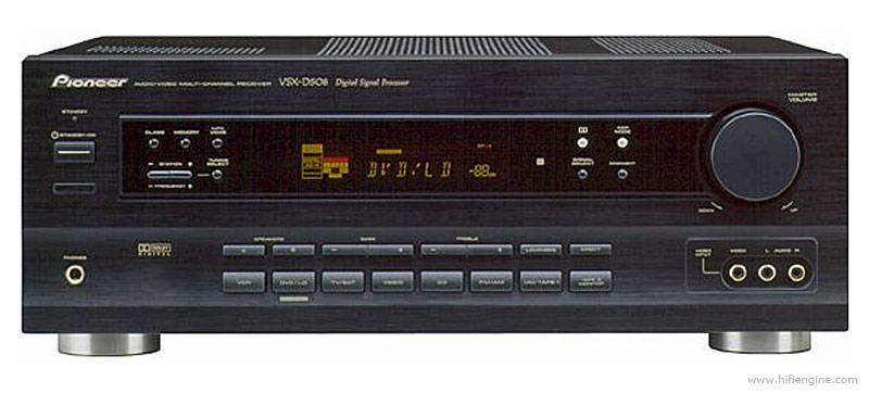 Pioneer VSX-D508