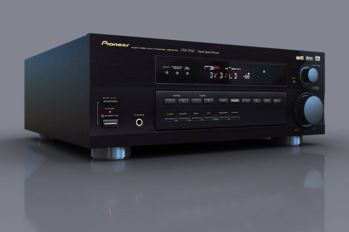Pioneer VSX-D510