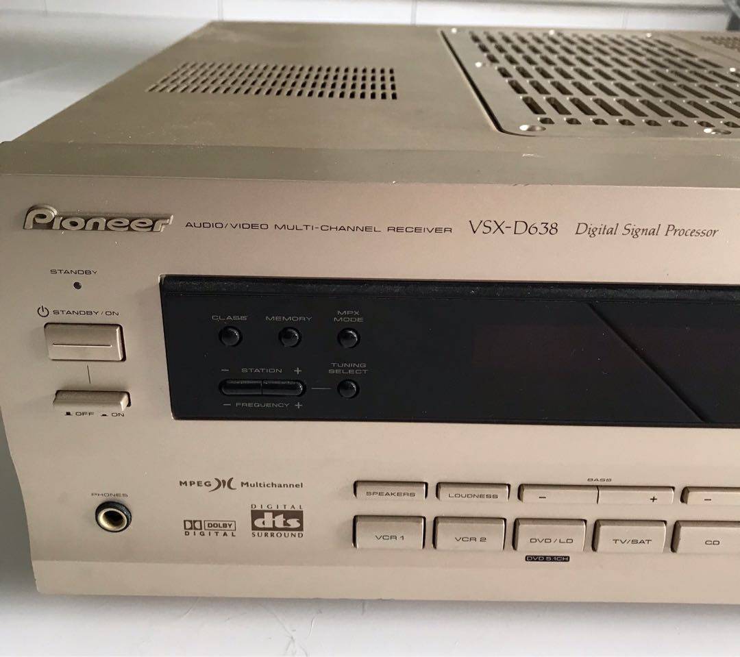 Pioneer VSX-D638