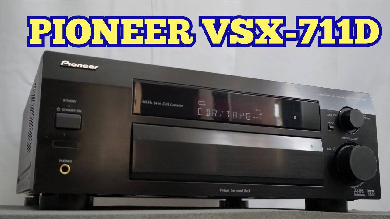 Pioneer VSX-D711