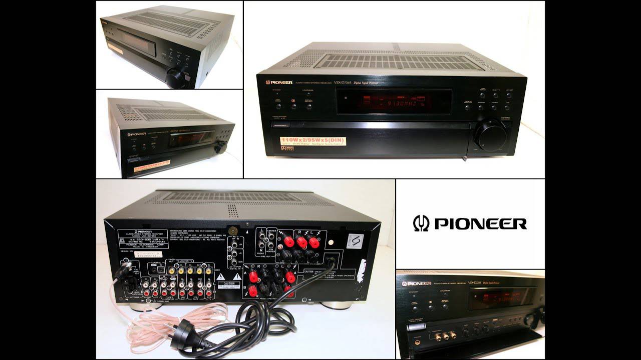 Pioneer VSX-D736S