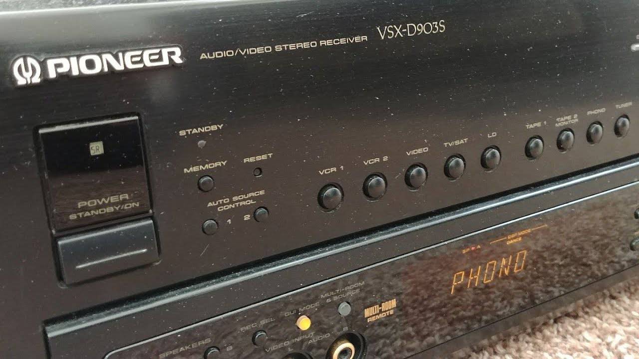 Pioneer VSX-D903S