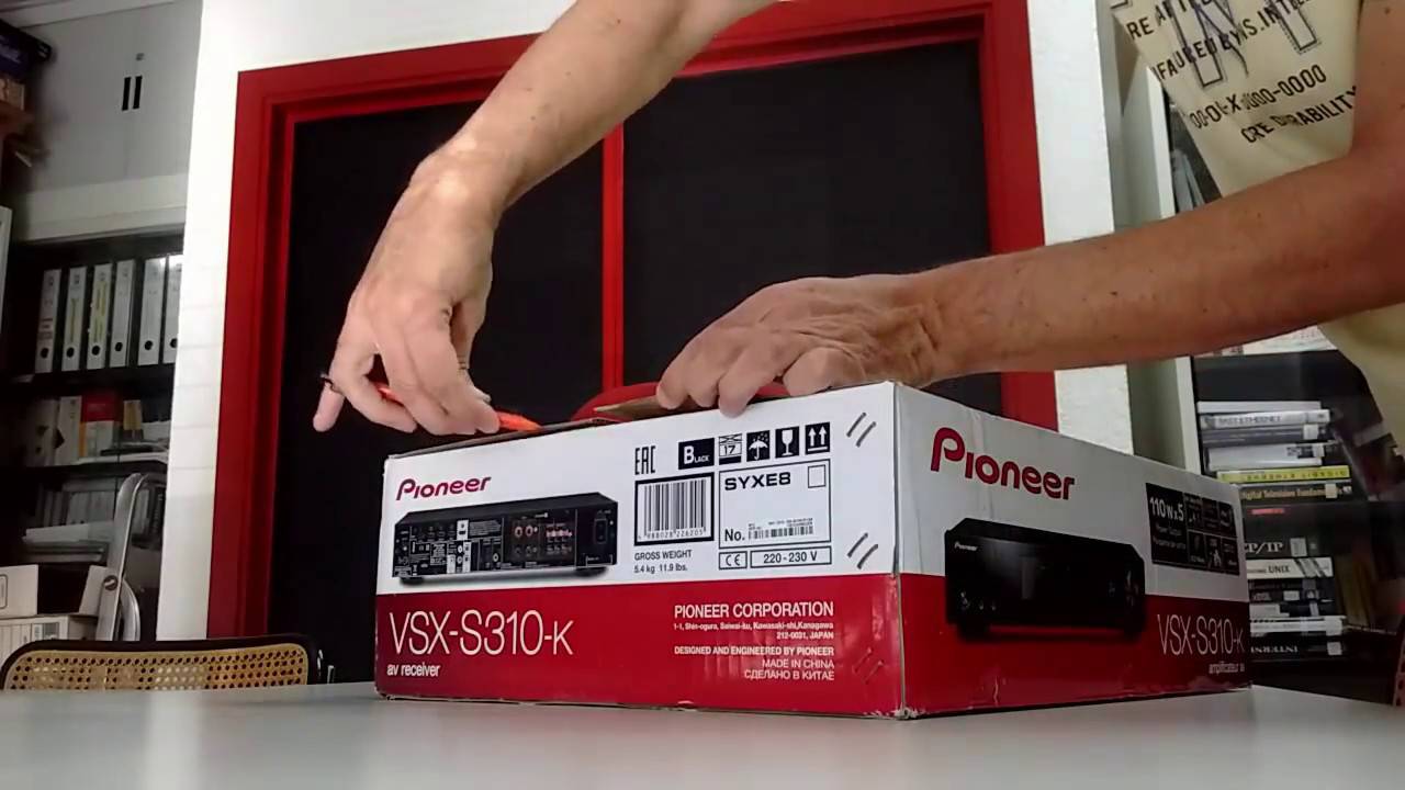 Pioneer VSX-S310