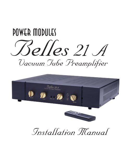 Power Modules Belles 21A