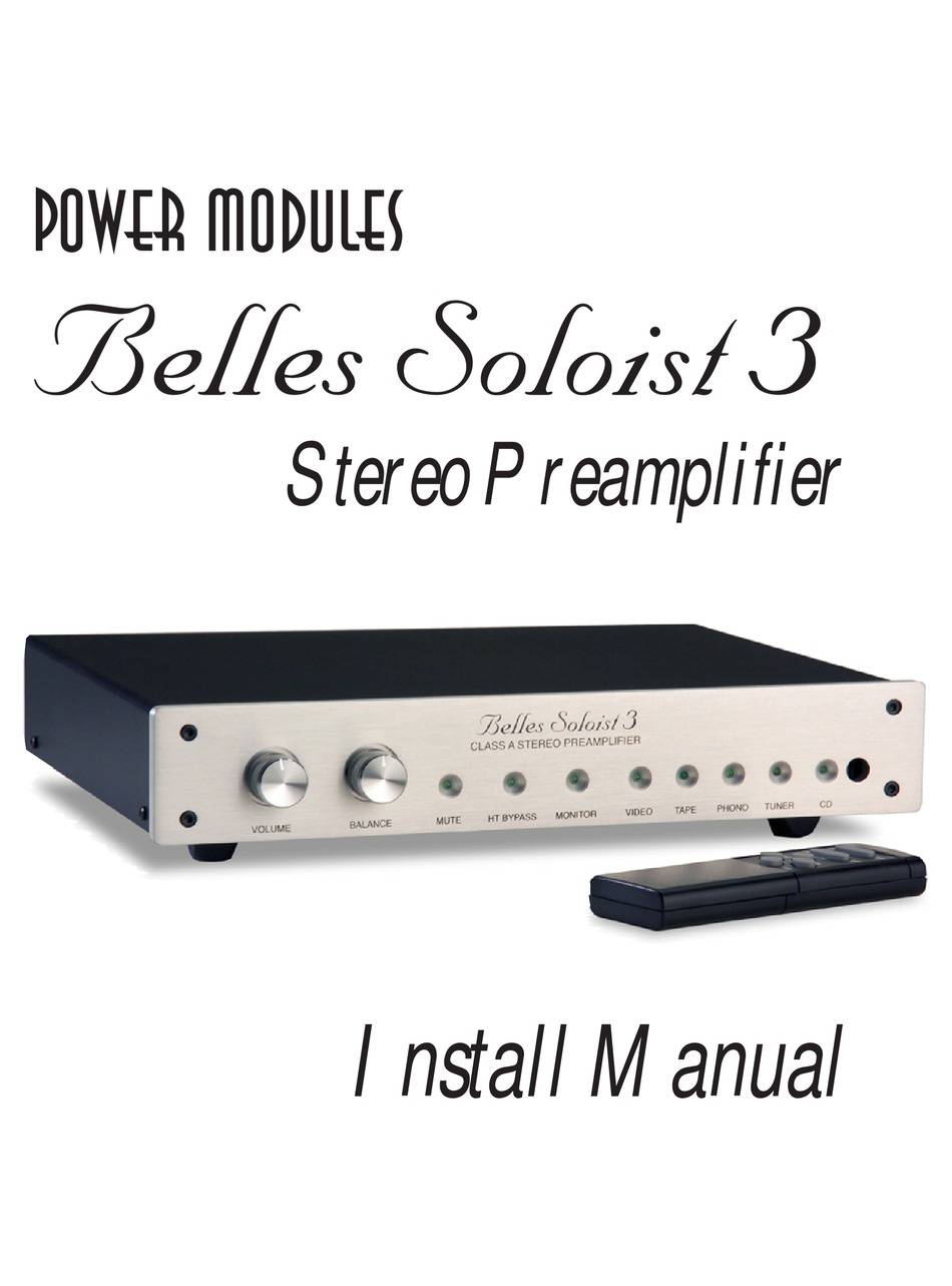 Power Modules Belles Soloist 3