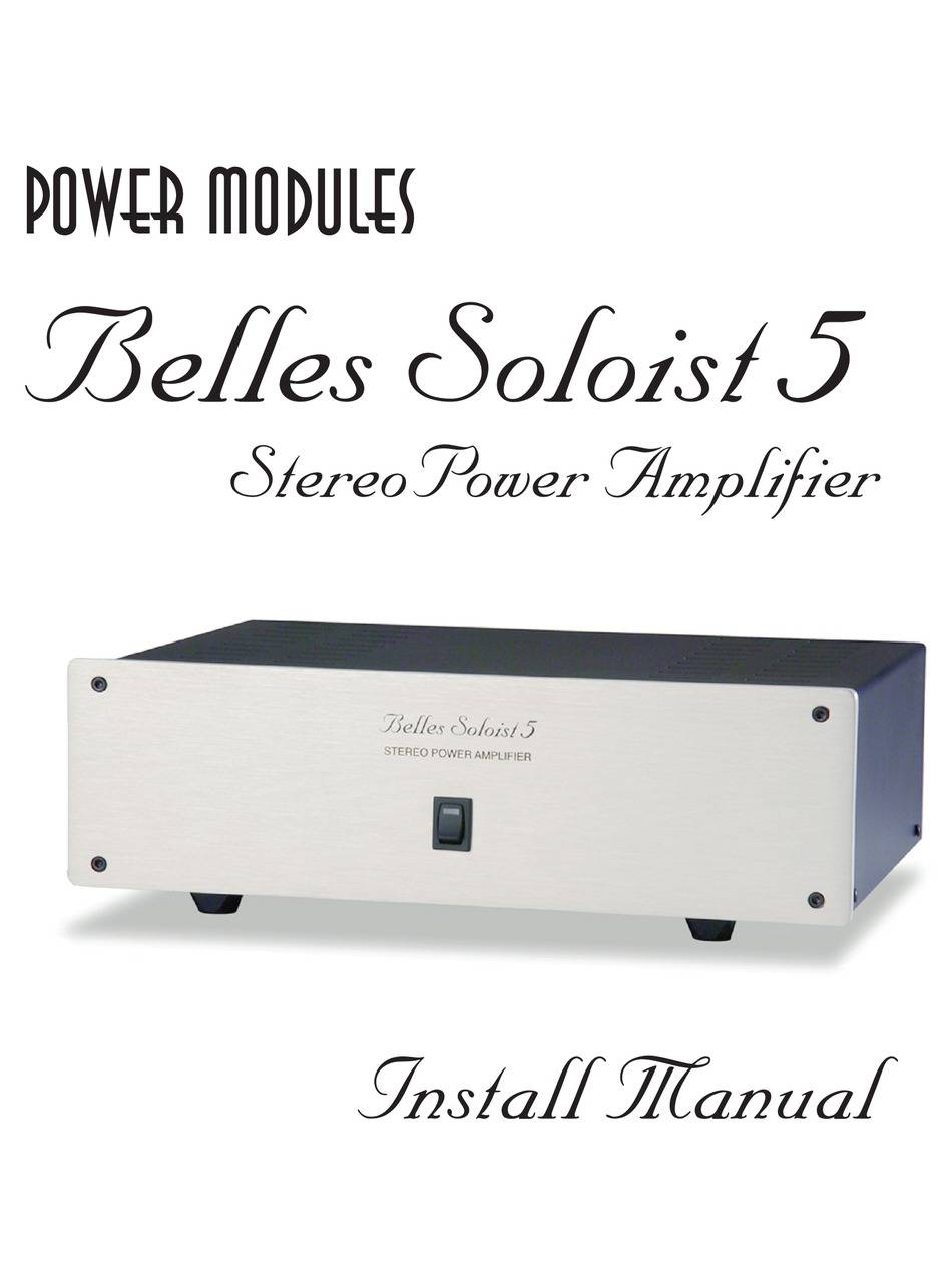 Power Modules Belles Soloist 3