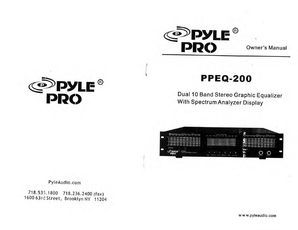 Pyle PPEQ200