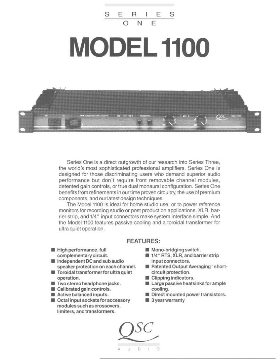 QSC 1100