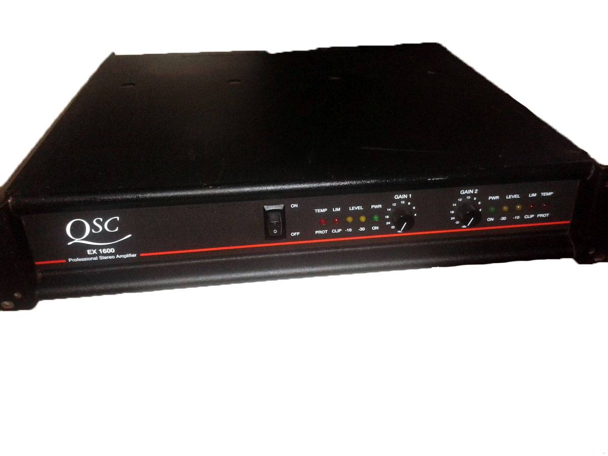 QSC EX 1600