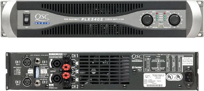 QSC PLX 3402