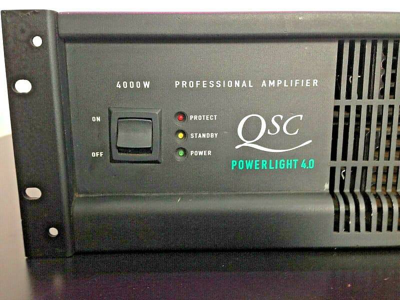 QSC Powerlight 4 (4-0)