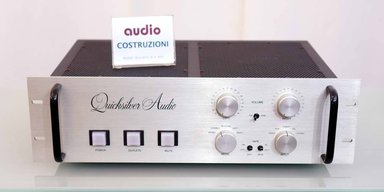 Quicksilver Audio Full Function Preamp