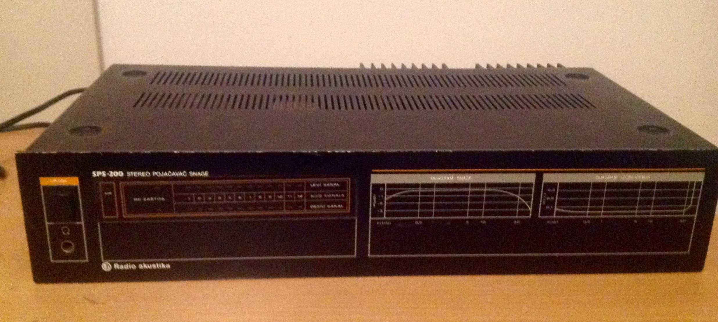 Radio Akustika SPS-200
