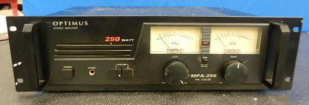 RadioShack MPA-250A