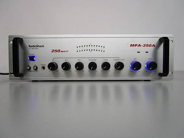 RadioShack MPA-250A