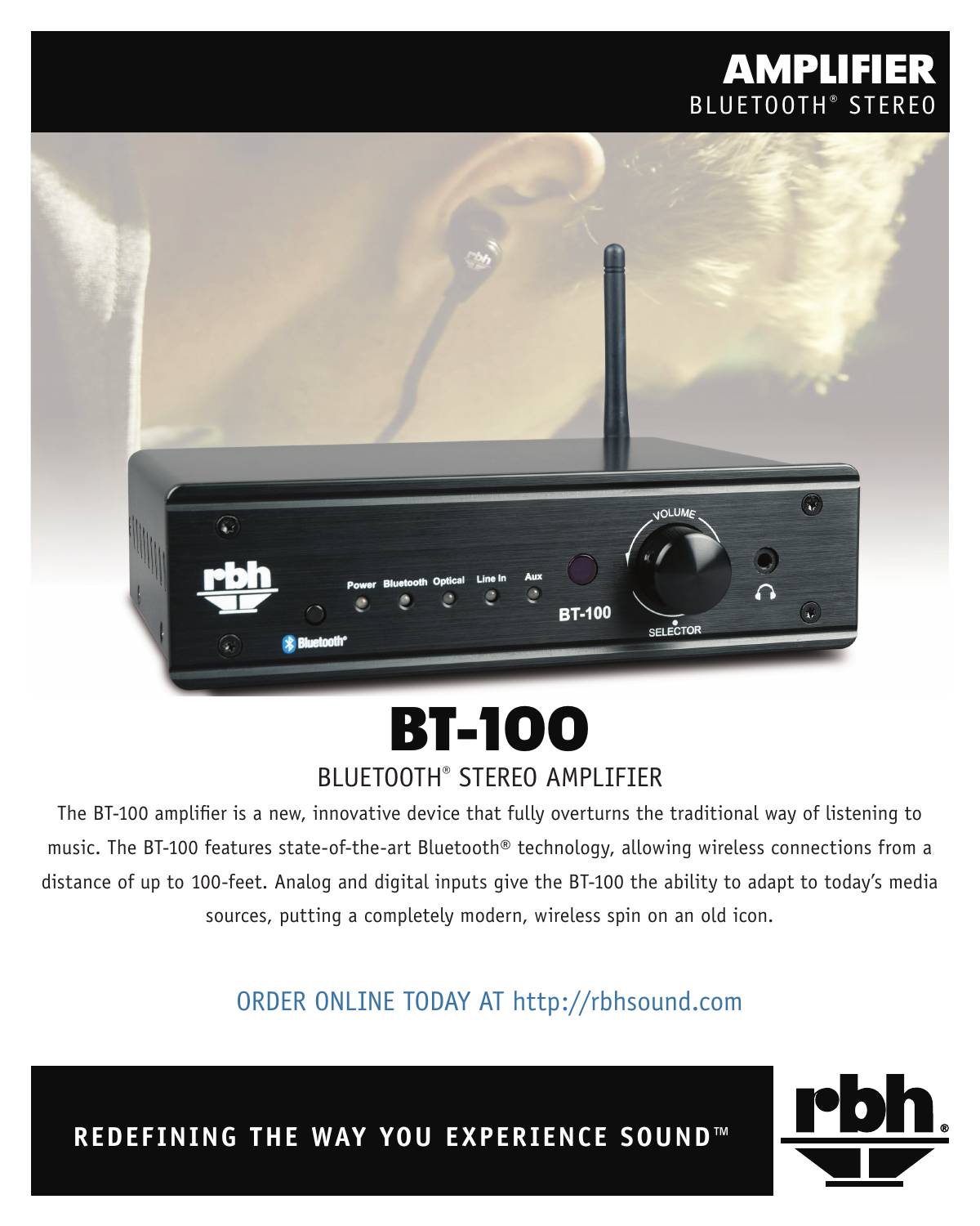RBH Sound BT-100