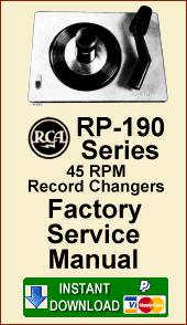 RCA RP-216