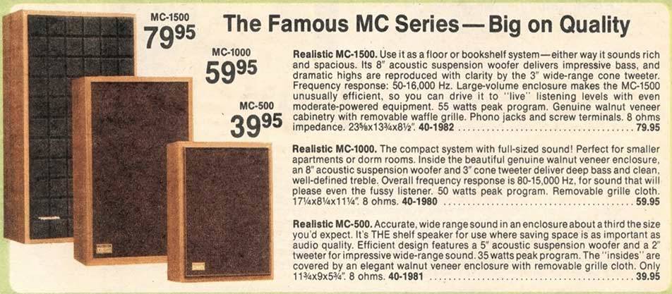Realistic MC-1500