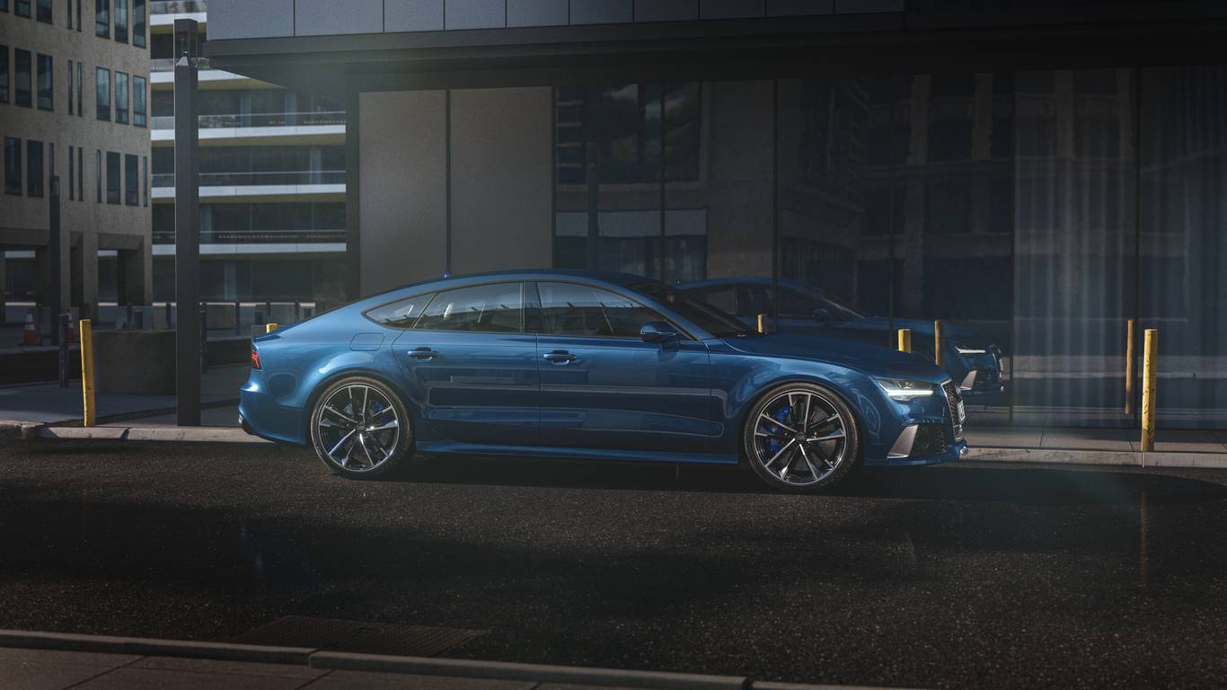 Realistic RS7 C
