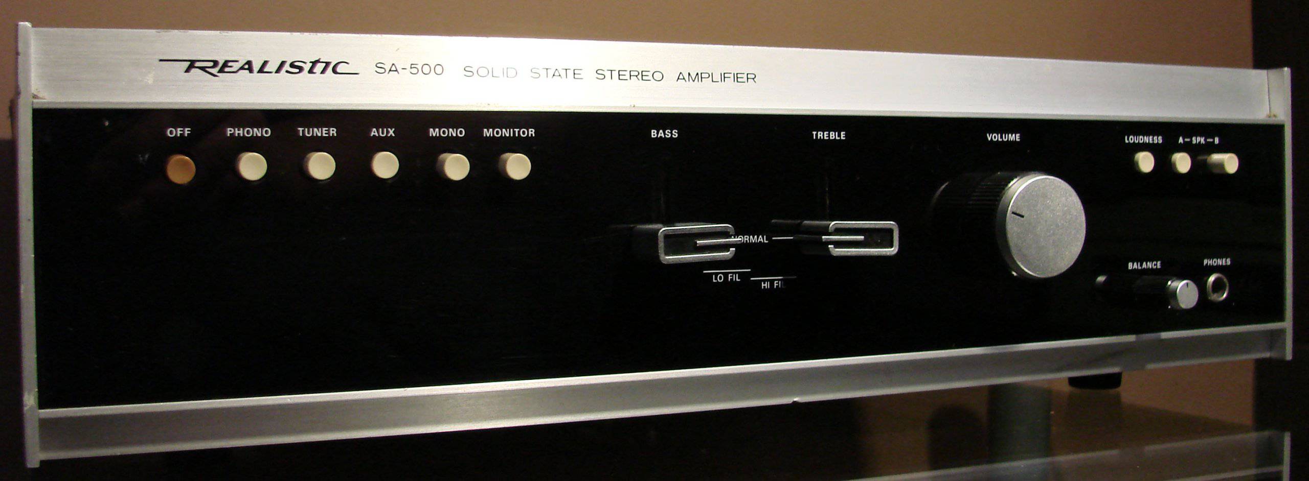 Realistic SA-500 (31-1975)