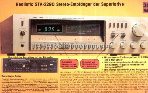 Realistic STA-2290
