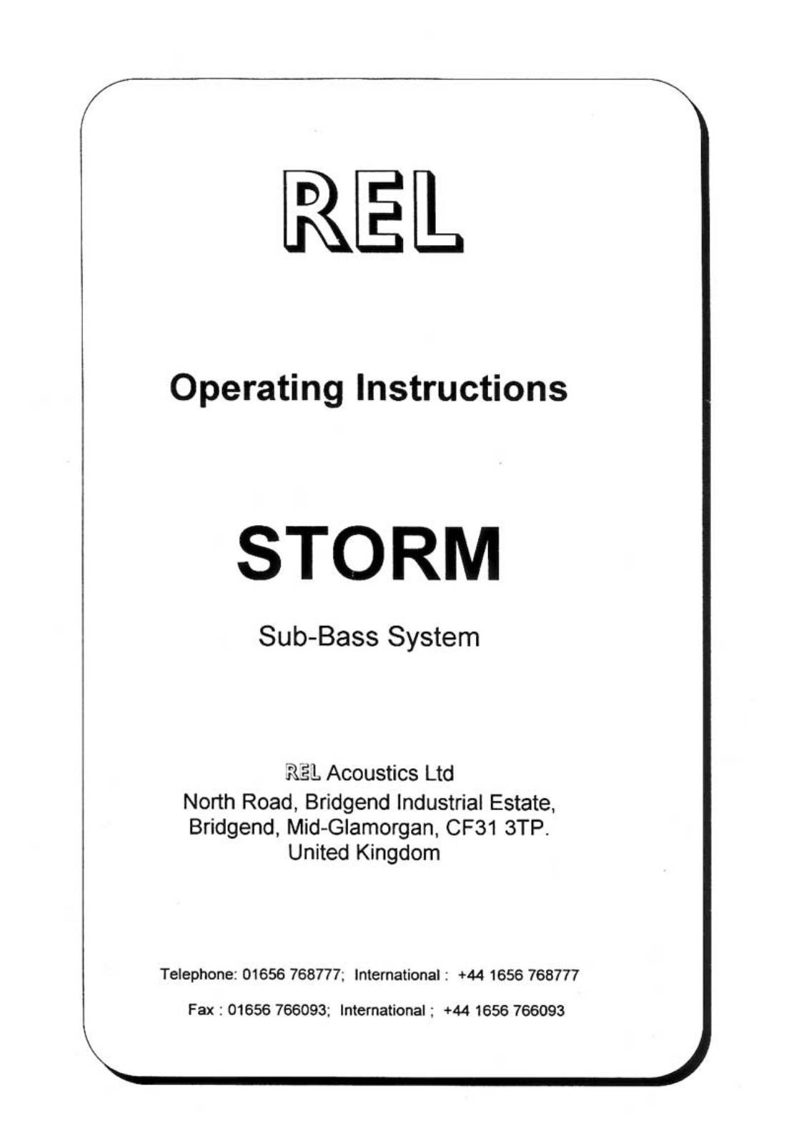 REL Storm (mk1)