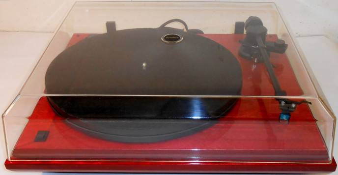 Revolver The Turntable Redwood