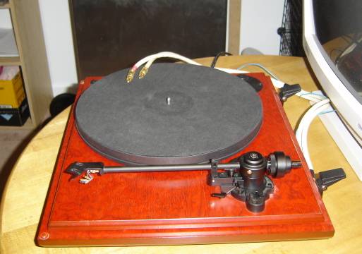 Revolver The Turntable Redwood