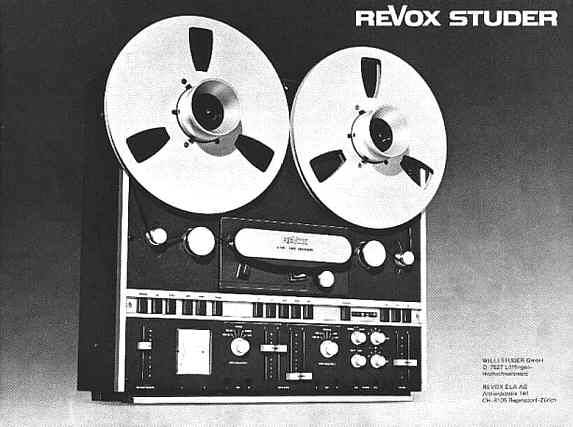 Revox A700