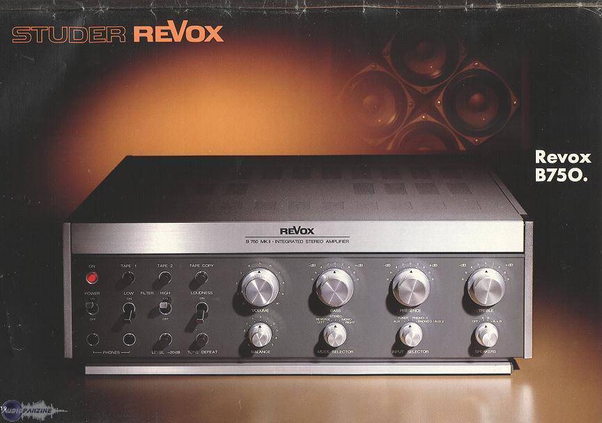 Revox B750