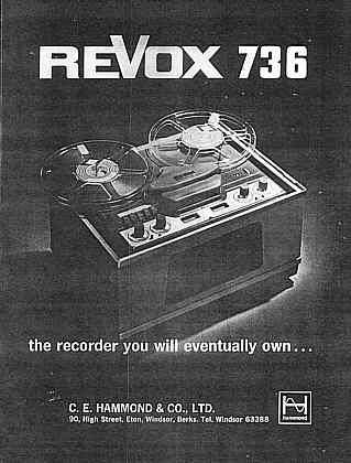 Revox G36