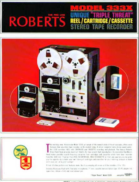 Roberts Electronics 333X