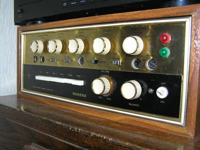 Rogers Master Stereo Control Unit