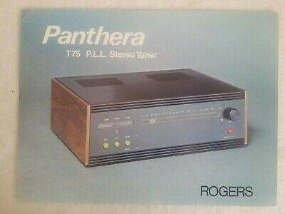Rogers Panthera T75 (series 1)