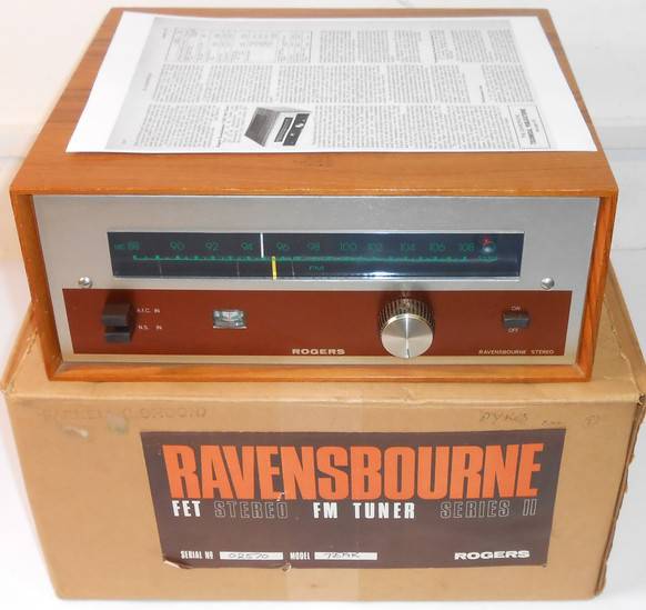 Rogers Ravensbourne FET FM Tuner (series 2)