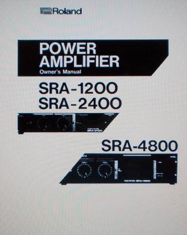 Roland SRA-2400