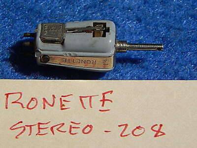 Ronette Stereo 208