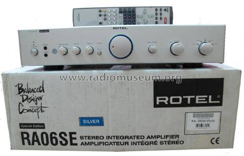 Rotel RA-06 (SE V02)