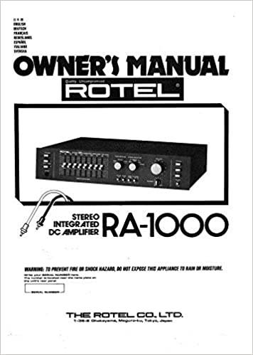 Rotel RA-1000