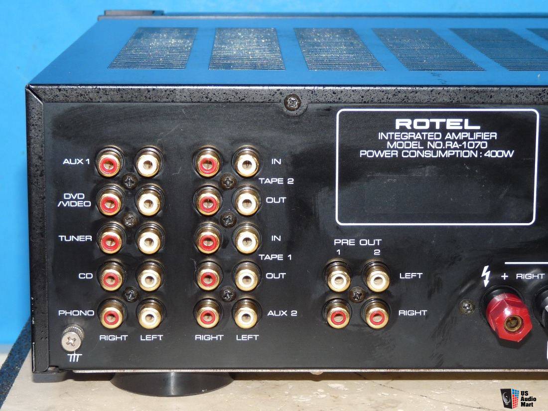 Rotel RA-1070