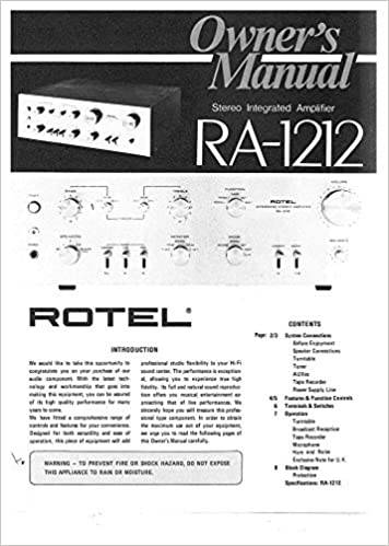 Rotel RA-1212
