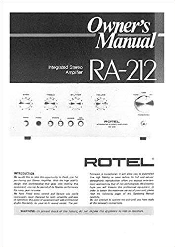 Rotel RA-212