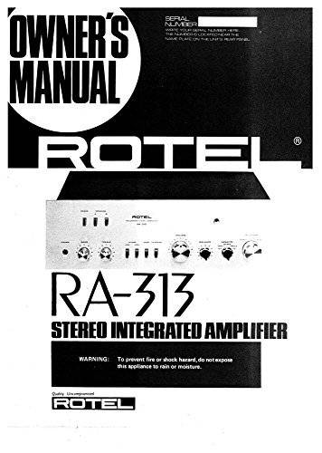 Rotel RA-313